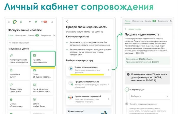 Закладные передаются продавцом в раздел продавца. Источник: sberbank.ru.