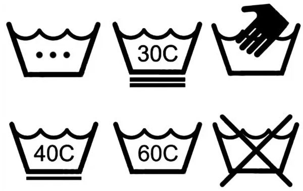 Знаки о том, как стирать одежду Знаки о том, как стирать одежду