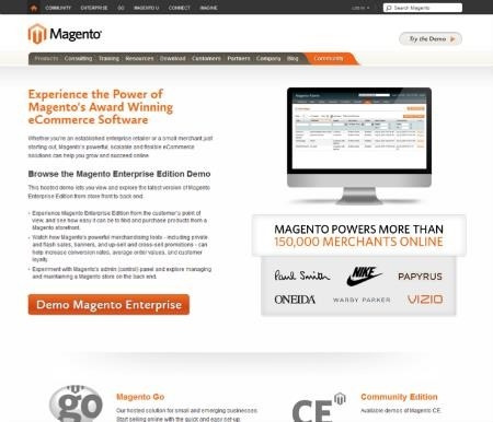 Оптимизация воронки продаж в примере Magento